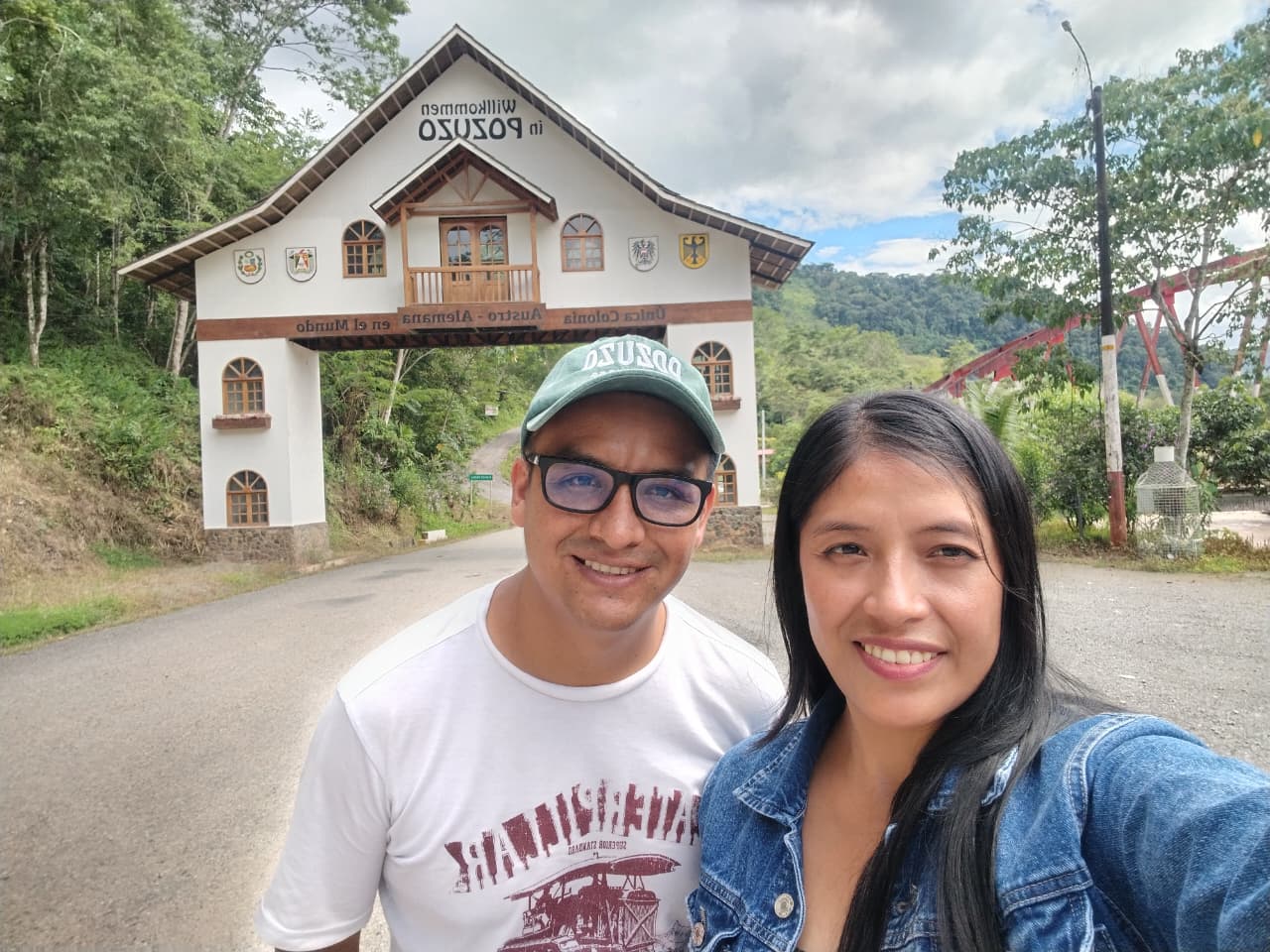 Recuerdo de Yeny y Juan Carlos