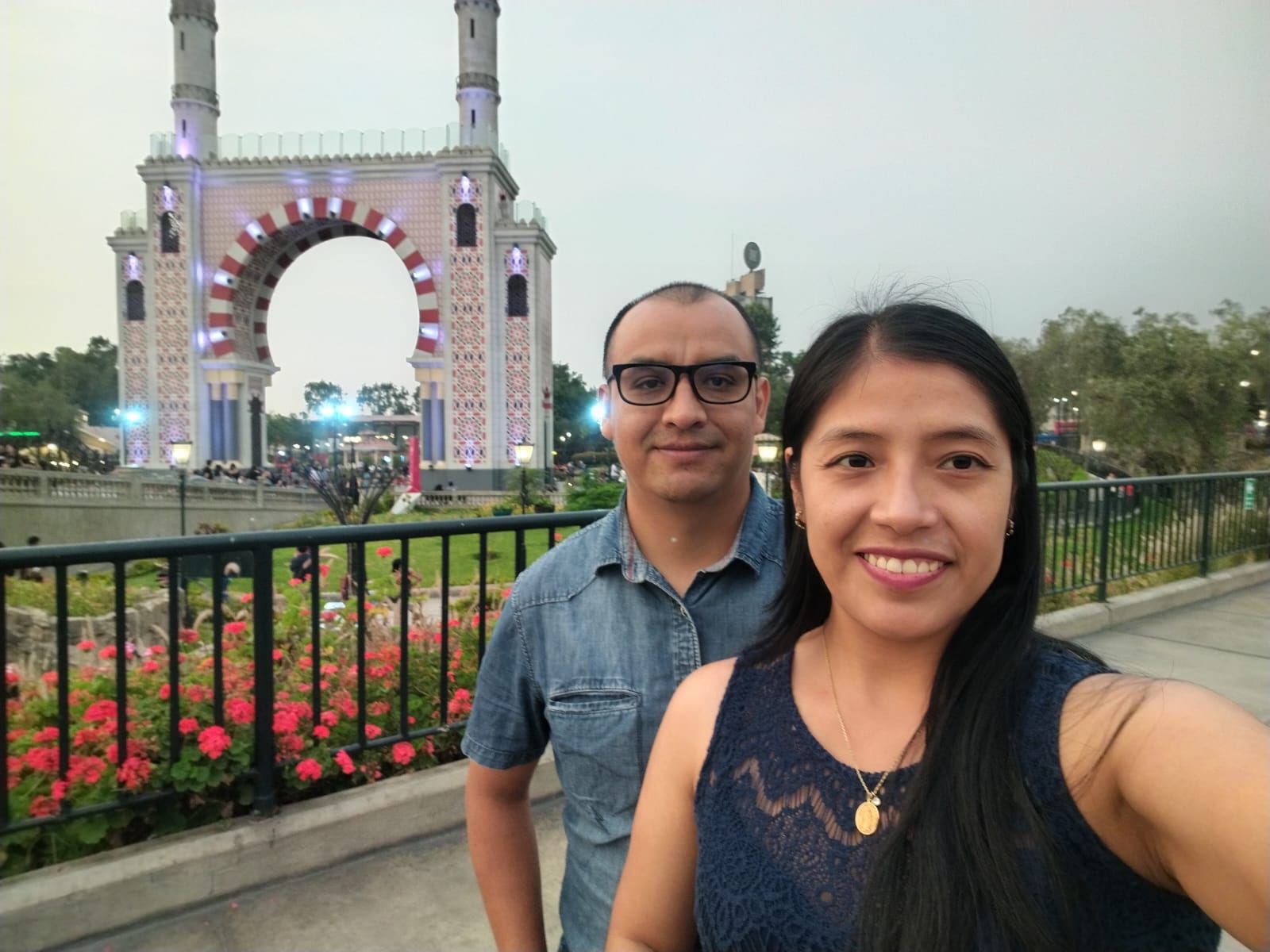 Fotografía de Yeny y Juan Carlos